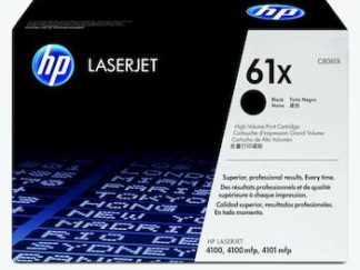 HP 61X Toner Black - Laser värikasetti musta